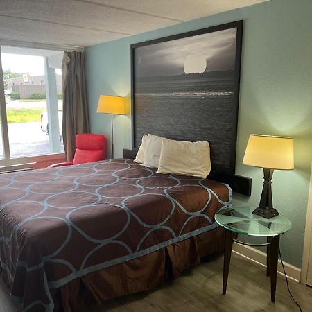 Hotel Super 8 By Wyndham Kingsland I-95 Naval Base Area Esterno foto