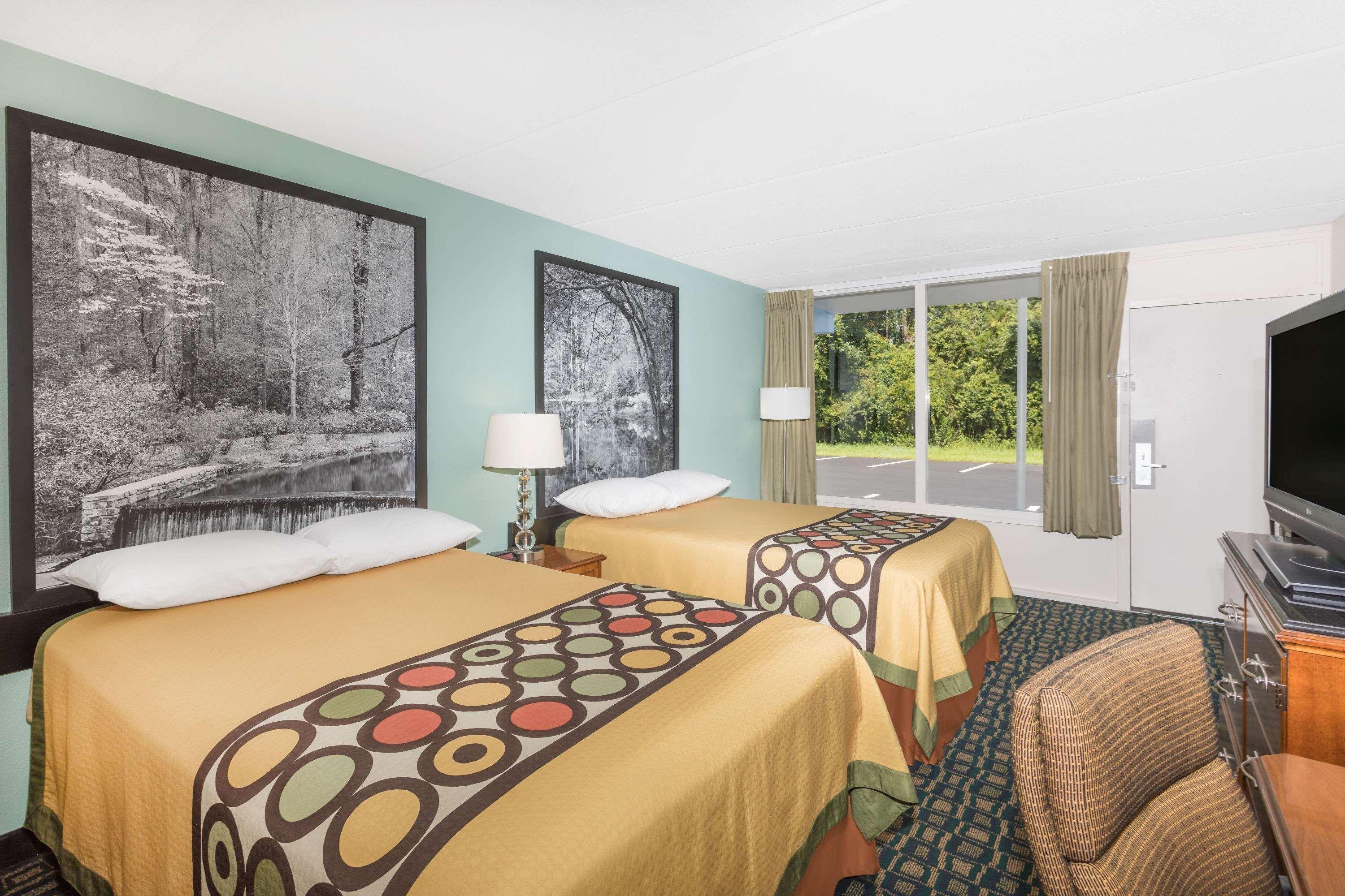 Hotel Super 8 By Wyndham Kingsland I-95 Naval Base Area Esterno foto