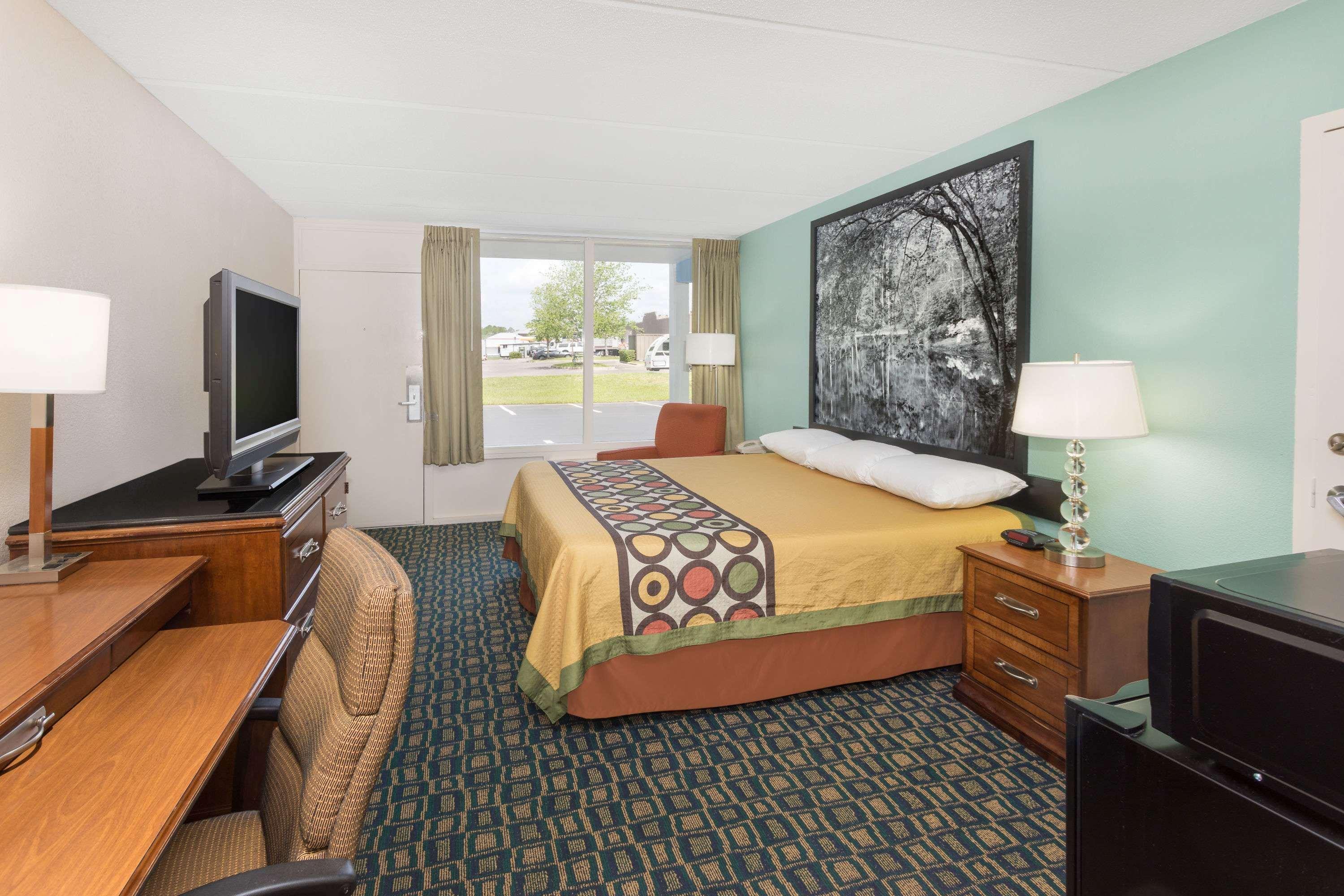 Hotel Super 8 By Wyndham Kingsland I-95 Naval Base Area Esterno foto