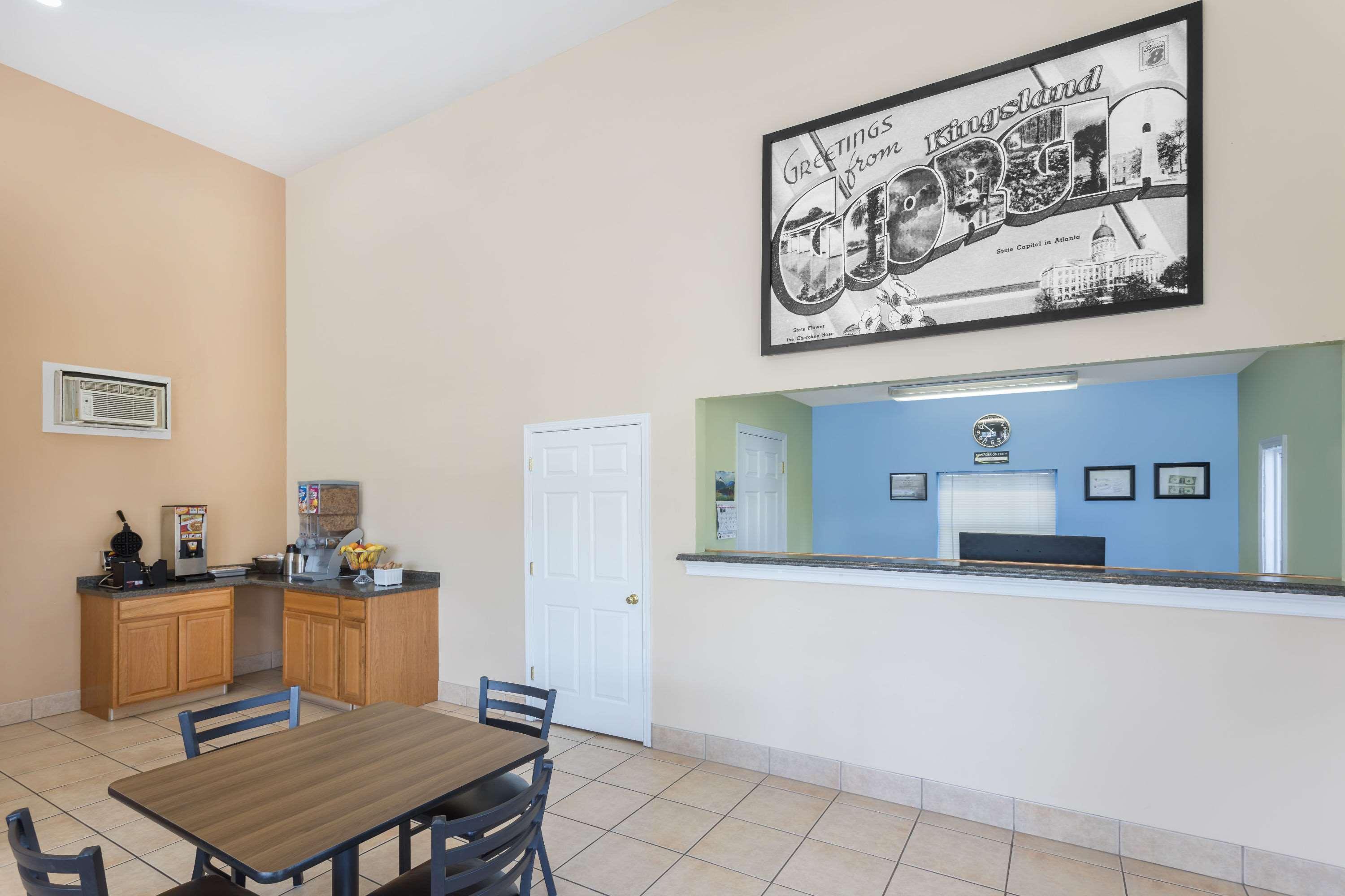 Hotel Super 8 By Wyndham Kingsland I-95 Naval Base Area Esterno foto