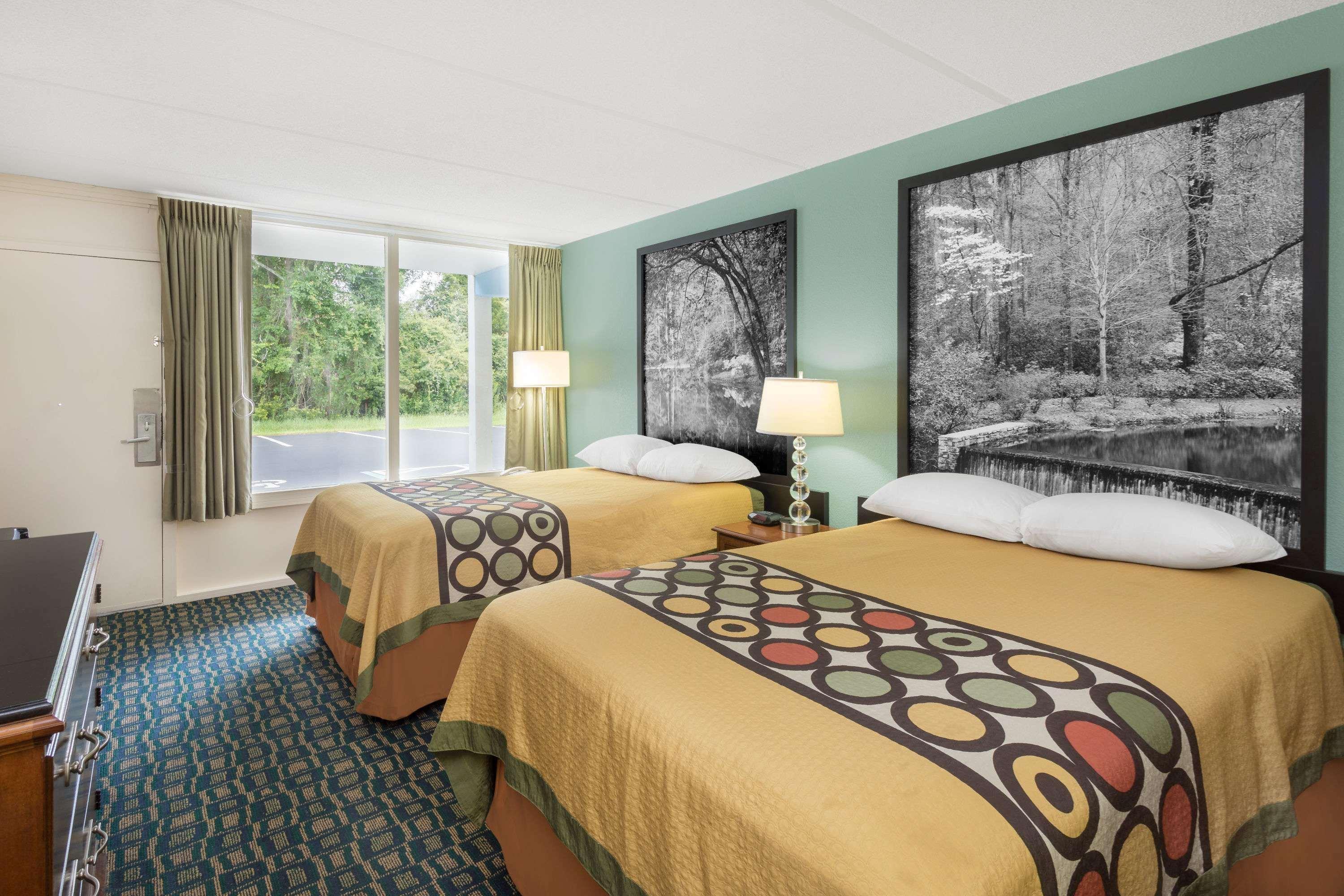 Hotel Super 8 By Wyndham Kingsland I-95 Naval Base Area Esterno foto