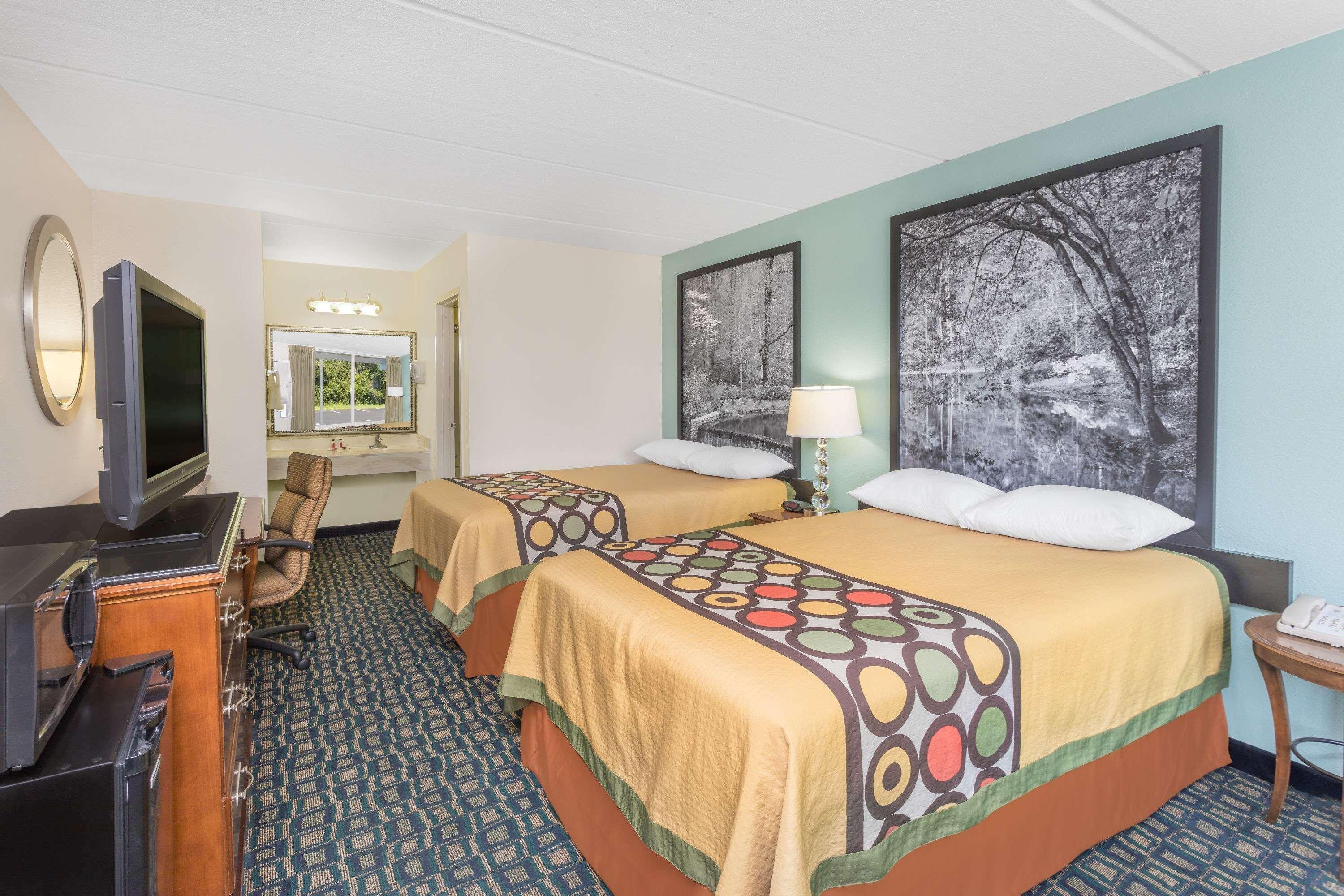 Hotel Super 8 By Wyndham Kingsland I-95 Naval Base Area Esterno foto