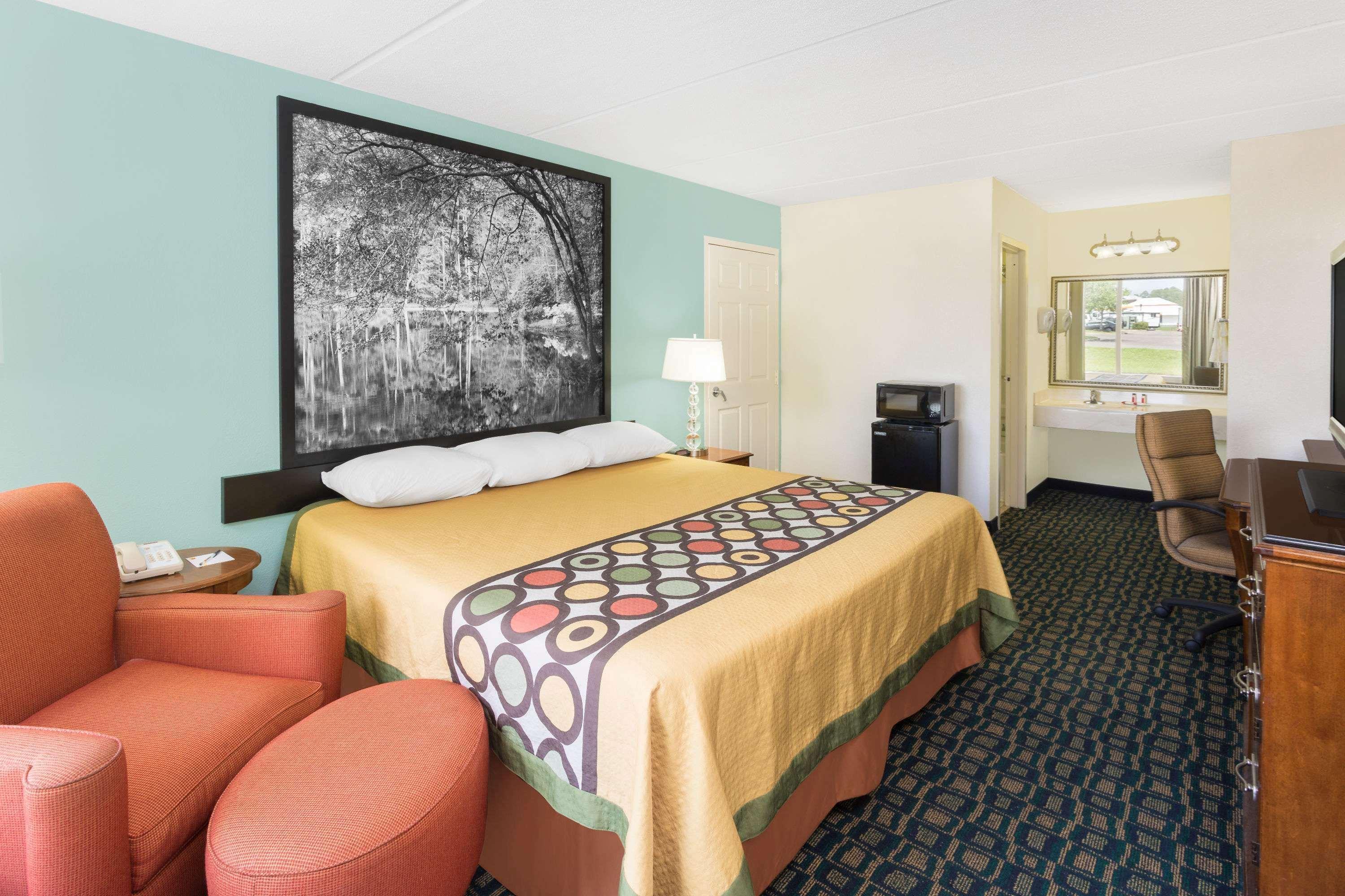 Hotel Super 8 By Wyndham Kingsland I-95 Naval Base Area Esterno foto
