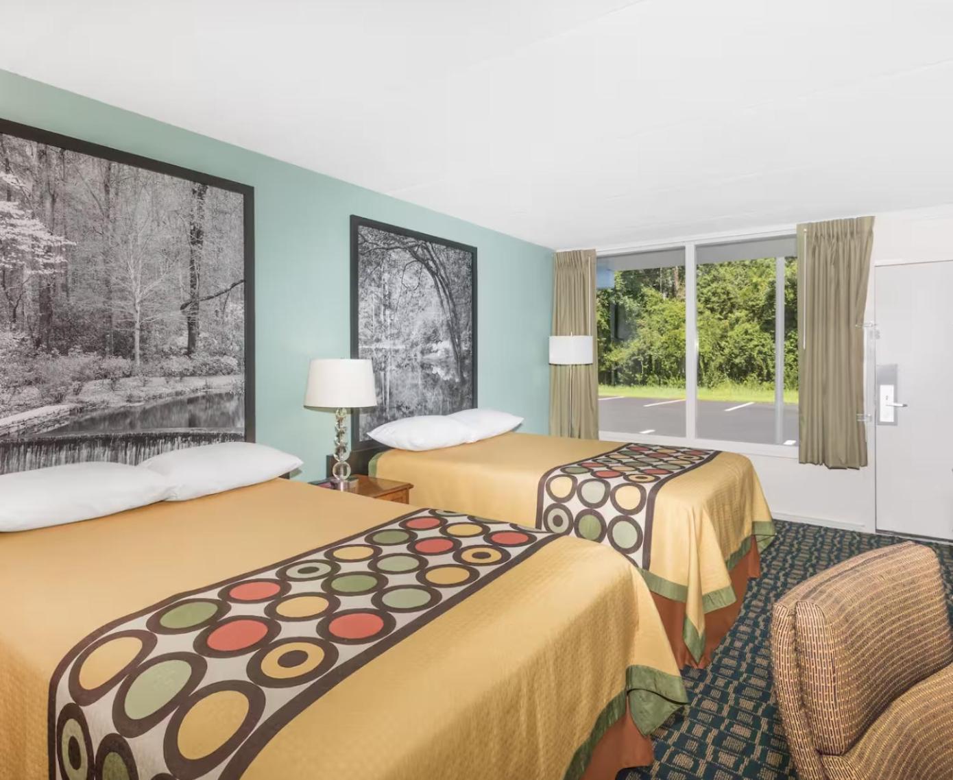 Hotel Super 8 By Wyndham Kingsland I-95 Naval Base Area Esterno foto