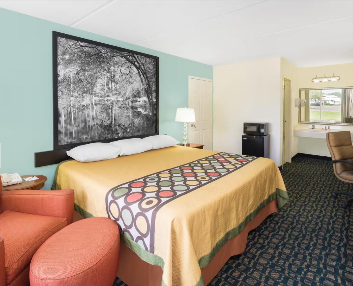 Hotel Super 8 By Wyndham Kingsland I-95 Naval Base Area Esterno foto