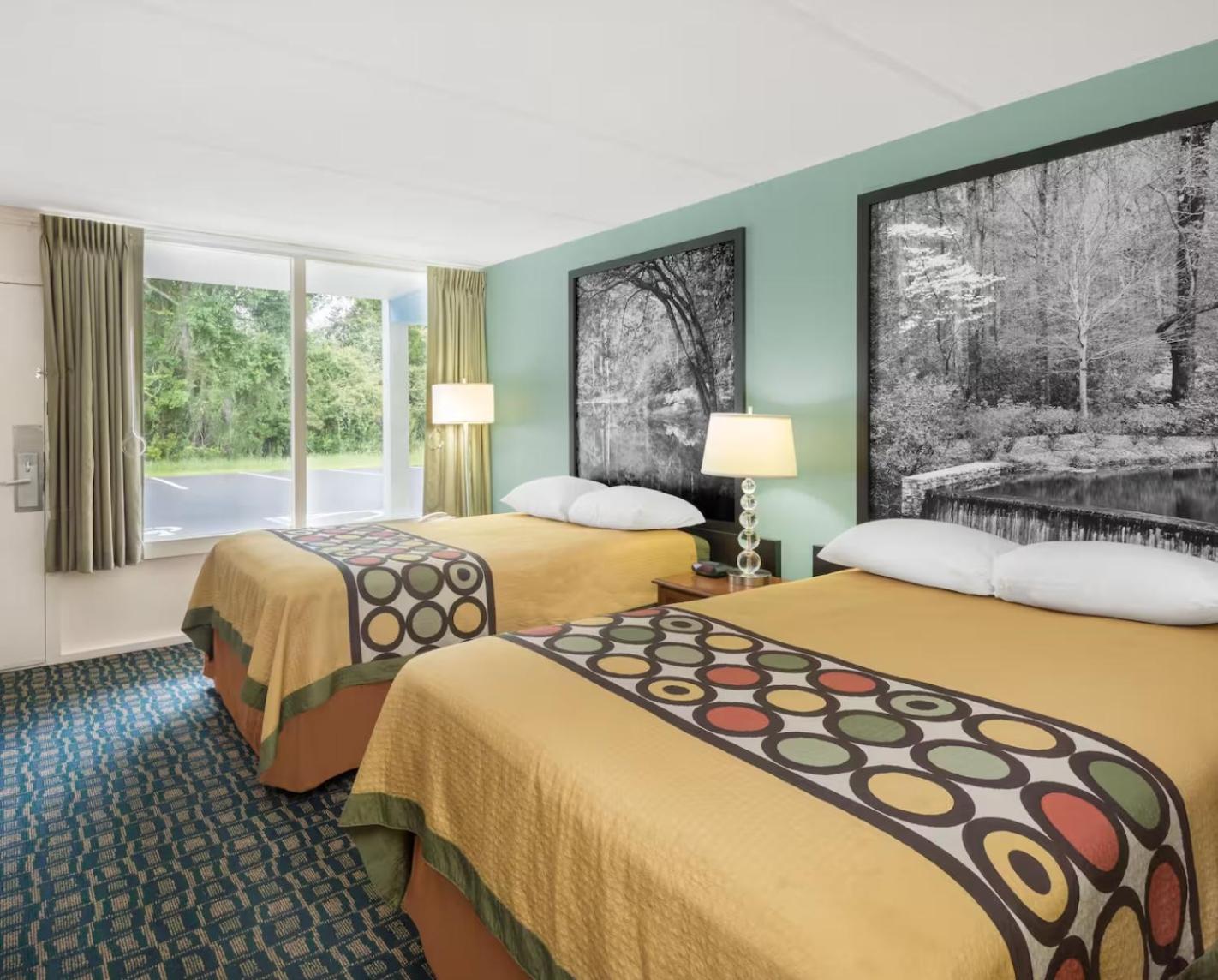 Hotel Super 8 By Wyndham Kingsland I-95 Naval Base Area Esterno foto