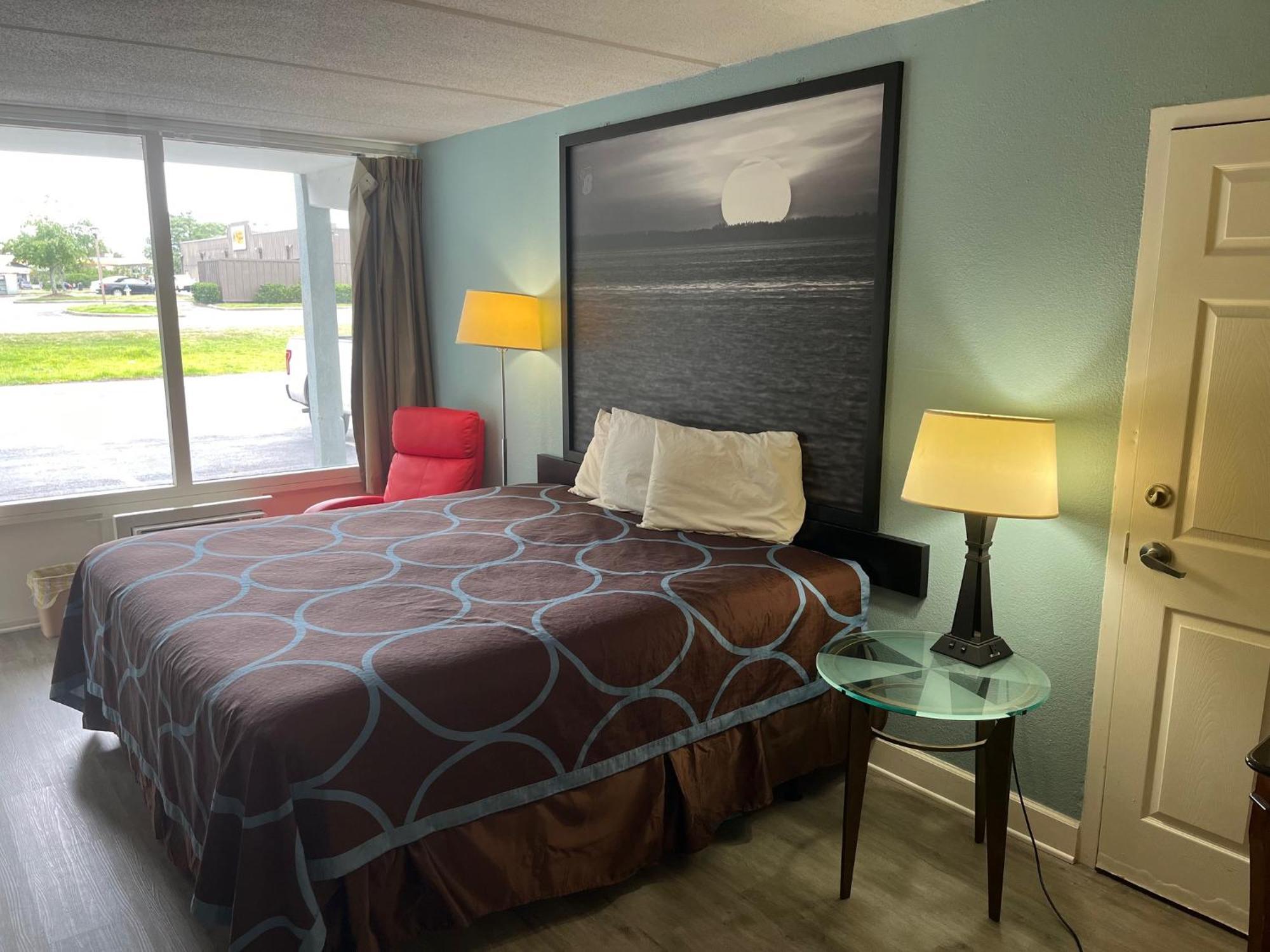 Hotel Super 8 By Wyndham Kingsland I-95 Naval Base Area Esterno foto