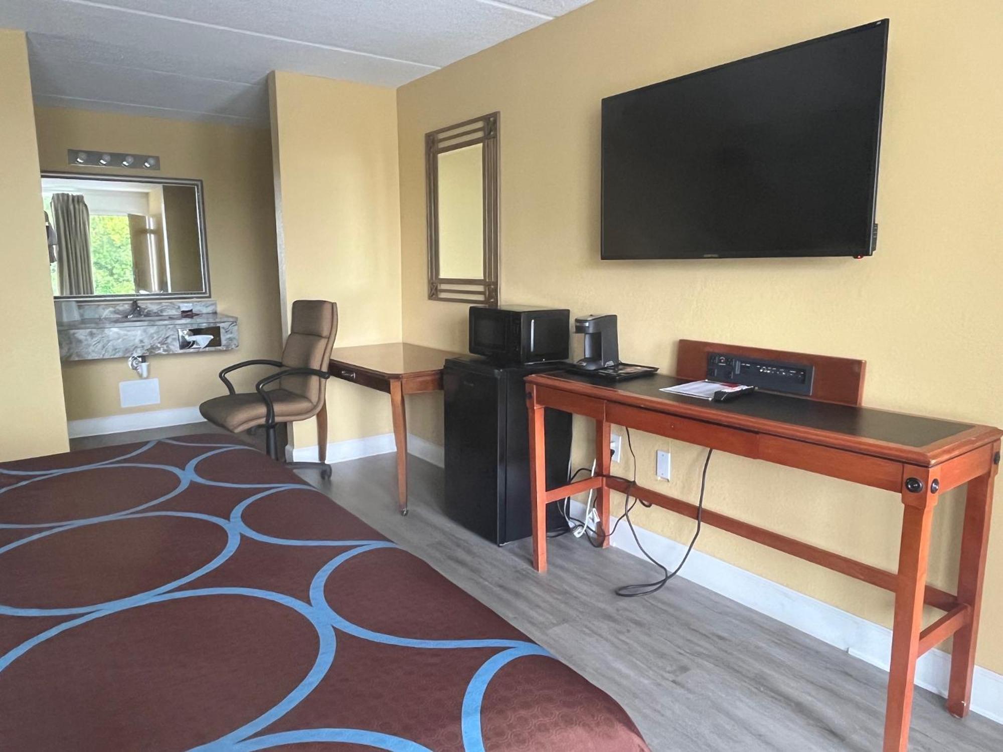 Hotel Super 8 By Wyndham Kingsland I-95 Naval Base Area Esterno foto
