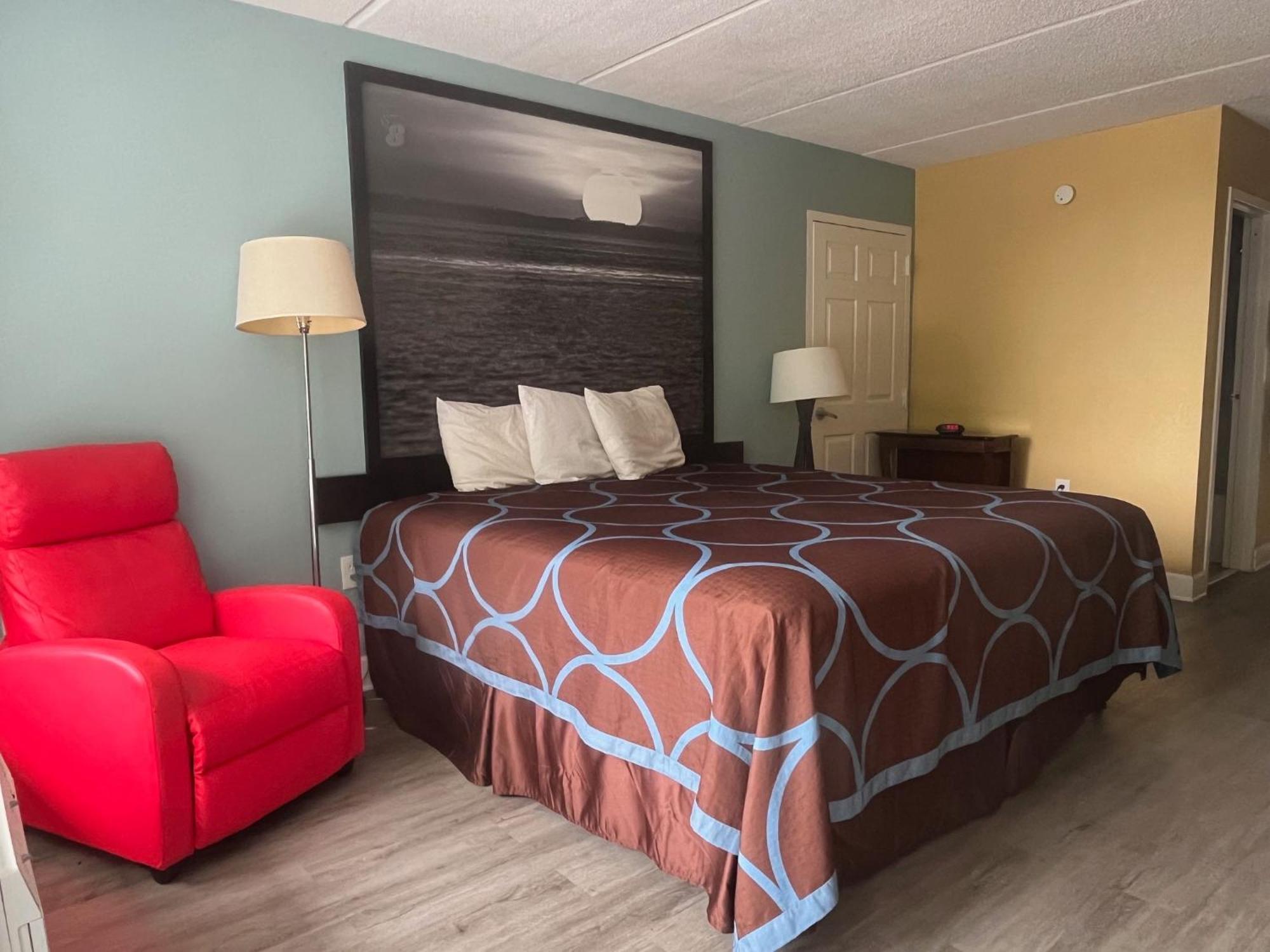 Hotel Super 8 By Wyndham Kingsland I-95 Naval Base Area Esterno foto