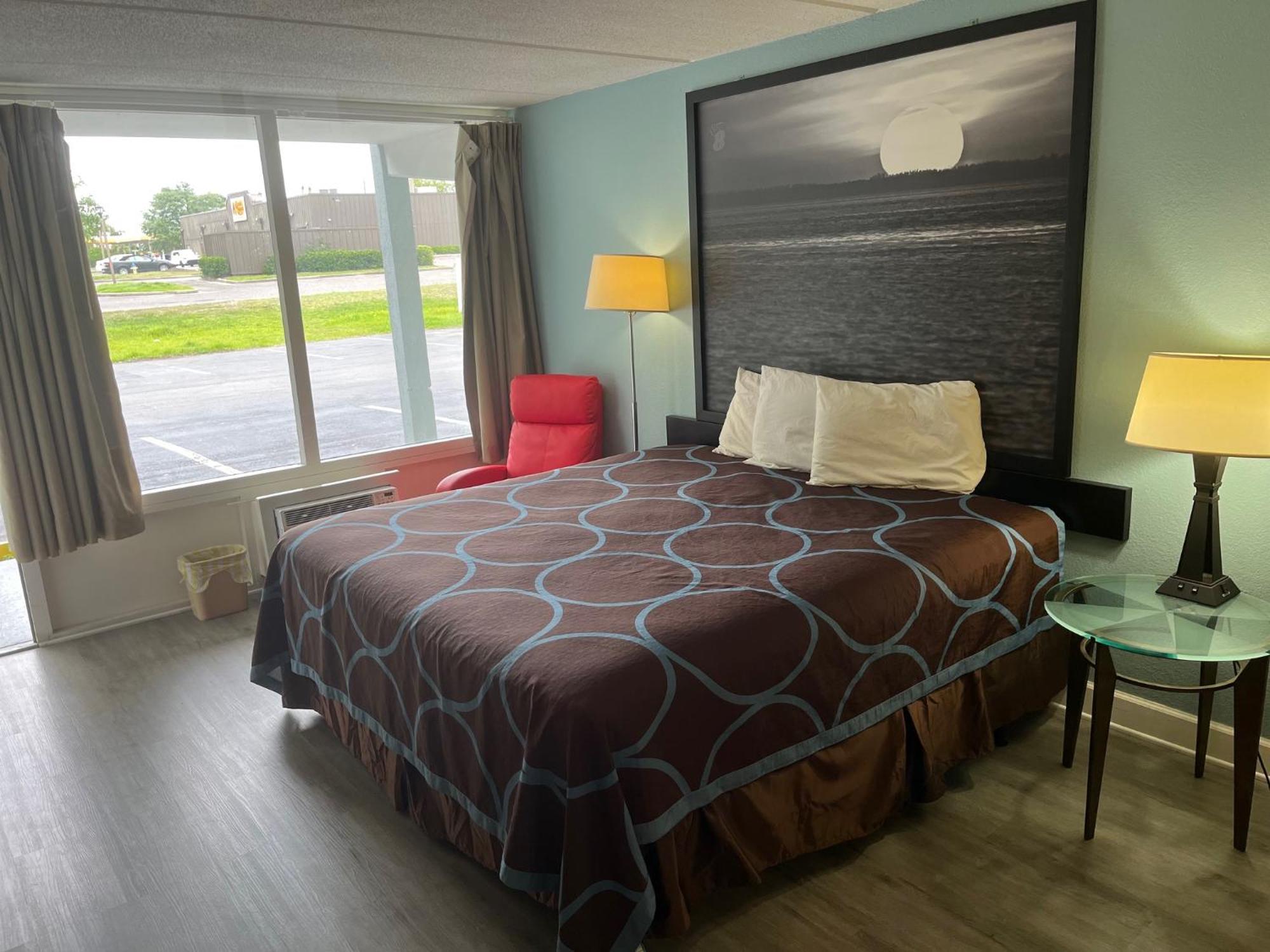 Hotel Super 8 By Wyndham Kingsland I-95 Naval Base Area Esterno foto