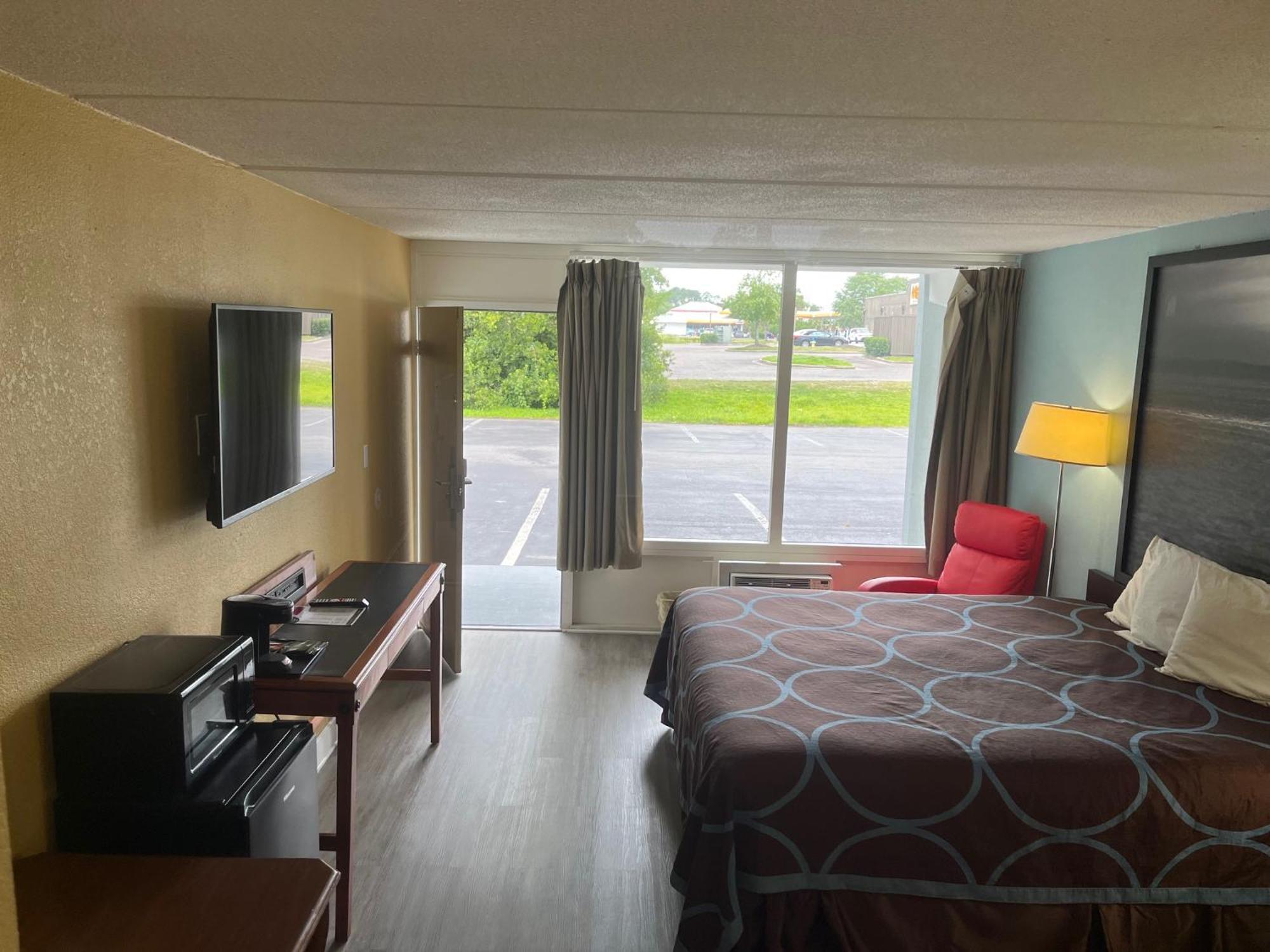 Hotel Super 8 By Wyndham Kingsland I-95 Naval Base Area Esterno foto