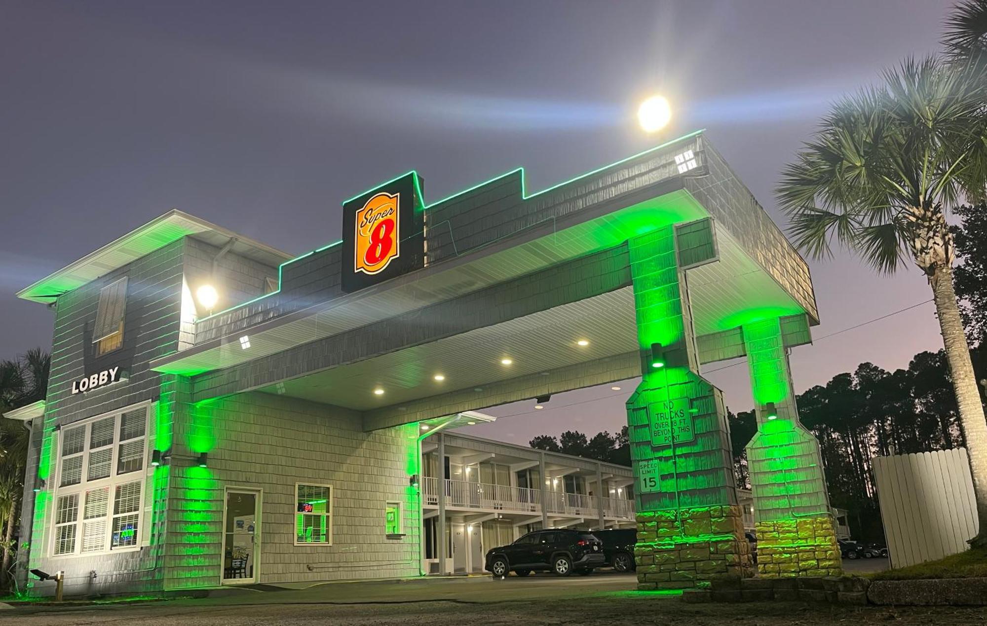 Hotel Super 8 By Wyndham Kingsland I-95 Naval Base Area Esterno foto